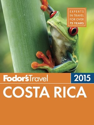 cover image of Fodor's Costa Rica 2015